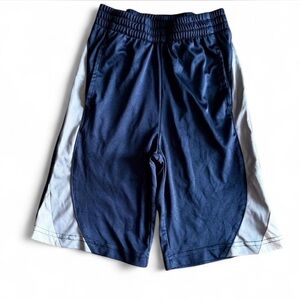 Jumping Beans Boys Active Mesh Shorts Size 5/6 Blue/Grey